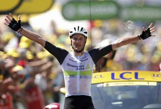 Steve Cummings wins Stage 7 of the 2016 Tour de France