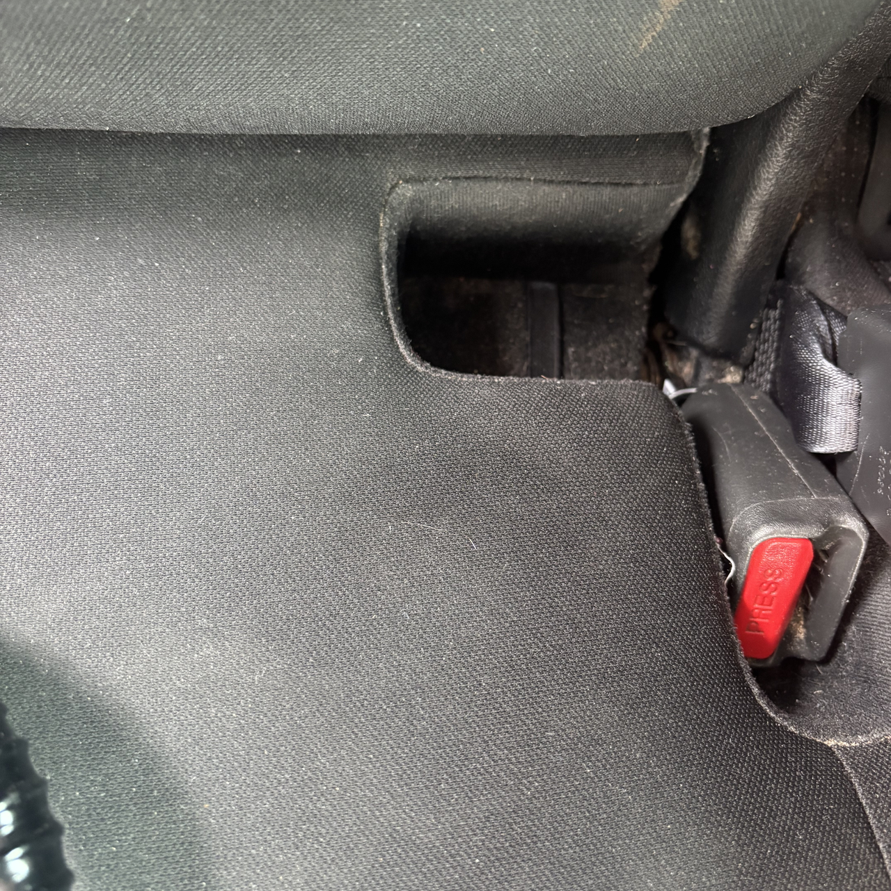 Shark PowerBoost Pet after cleaning car interiors