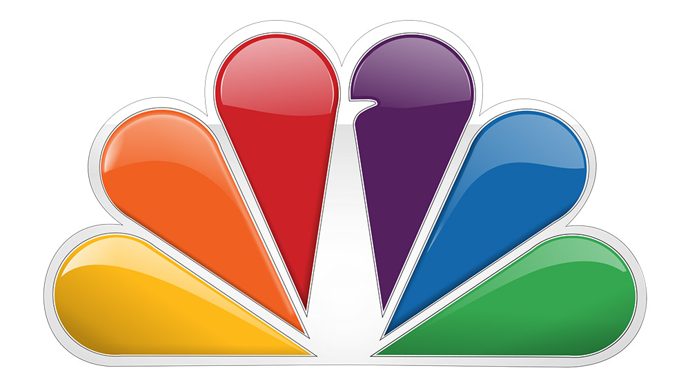 Logo design: NBC