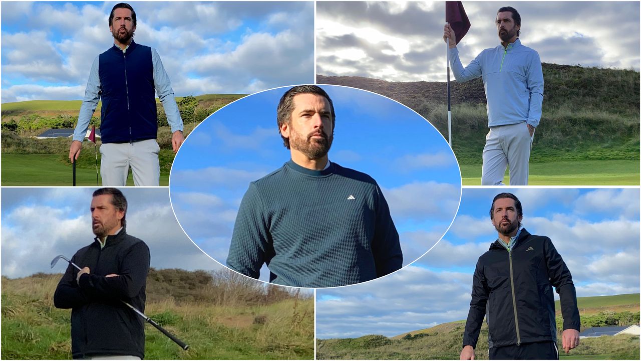 I went to Ryder Cup venue Gleneagles to get the lowdown on the Ultimate365 range from adidas...