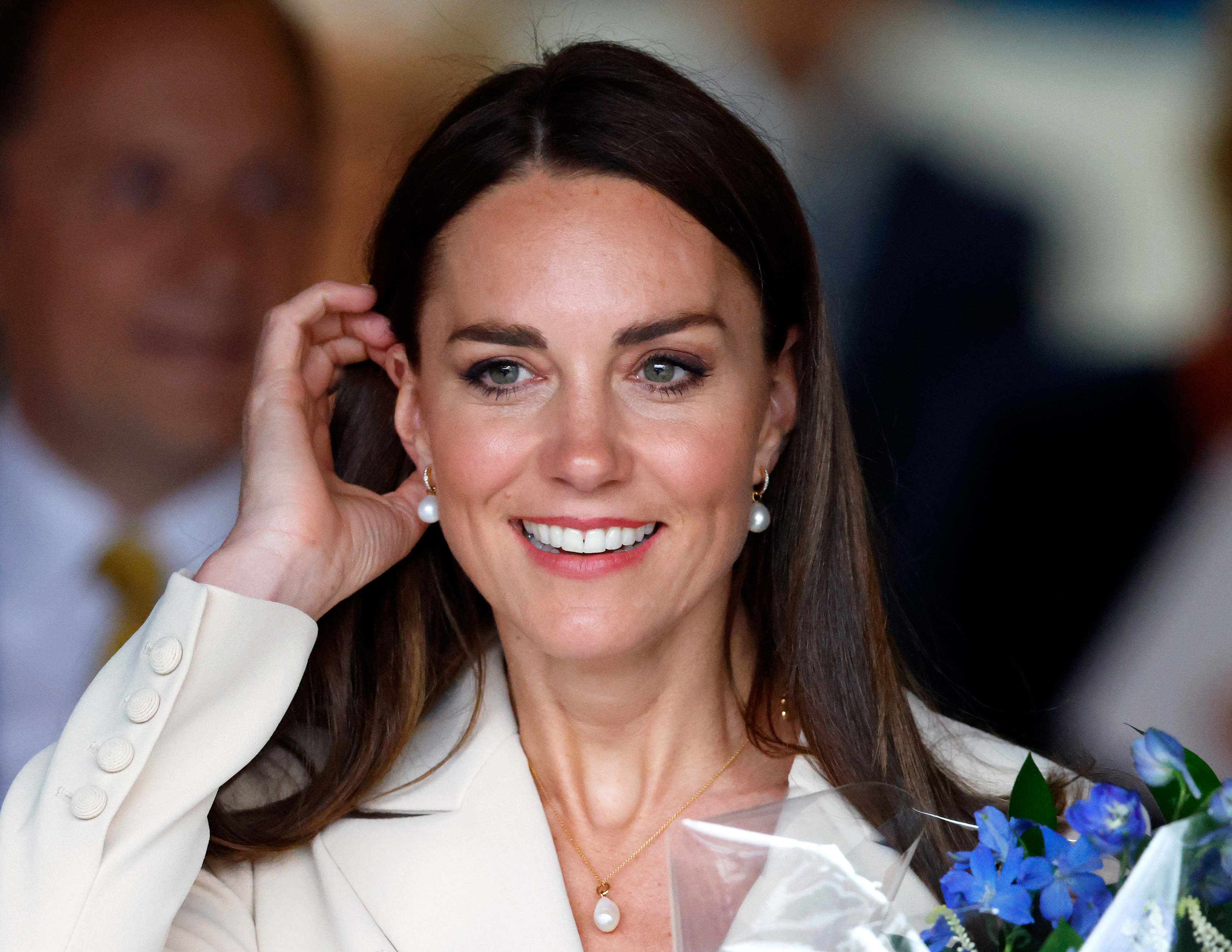 Catherine, Duchess of Cambridge, Patron of the Royal College of Obstetricians and Gynaecologists (Photo by Max Mumby/Indigo/Getty Images)
