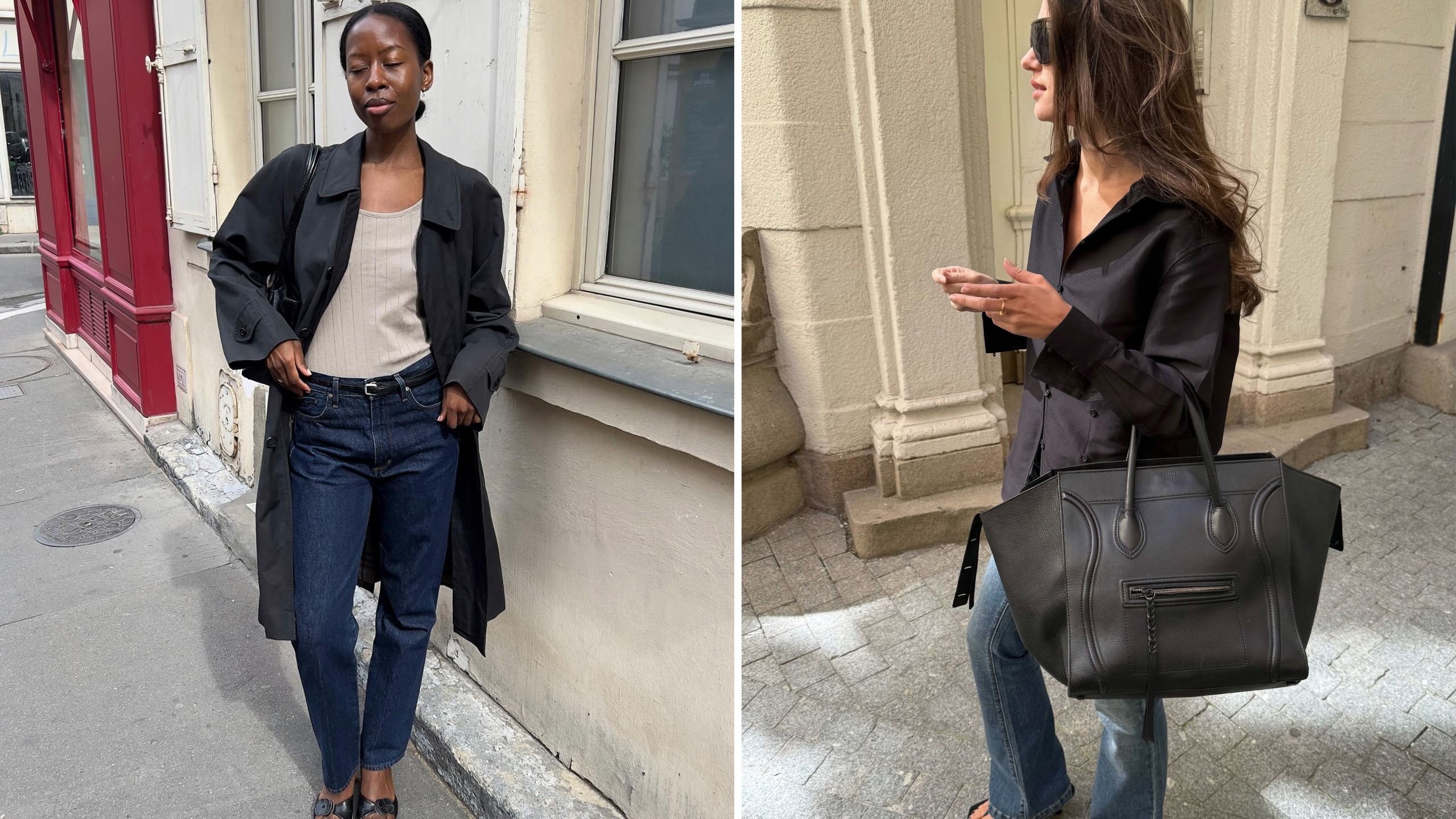 5 Jeans In Every French Girl's Denim Capsule Wardrobe