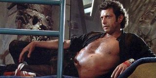 The infamous shot of Jeff Goldblum