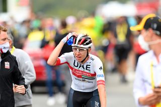 Tour de France 2020 - 107th Edition - 9th stage Pau - Laruns 153 km - 05/09/2020 - Tadej Pogacar (SLO - UAE - Team Emirates) - photo POOL/BettiniPhotoÂ©2020