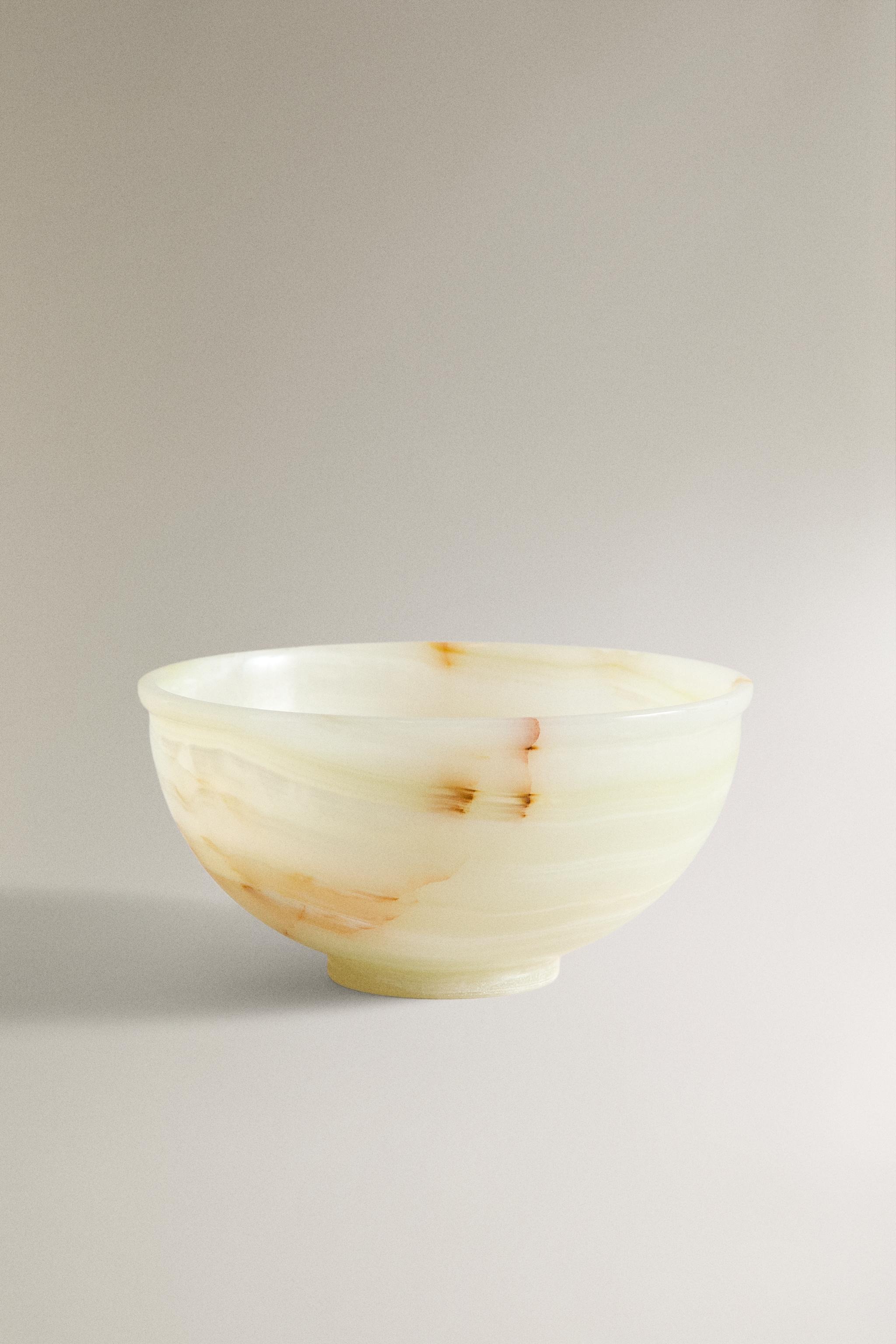 ZARAHOME, ONYX BOWL by COLIN KING