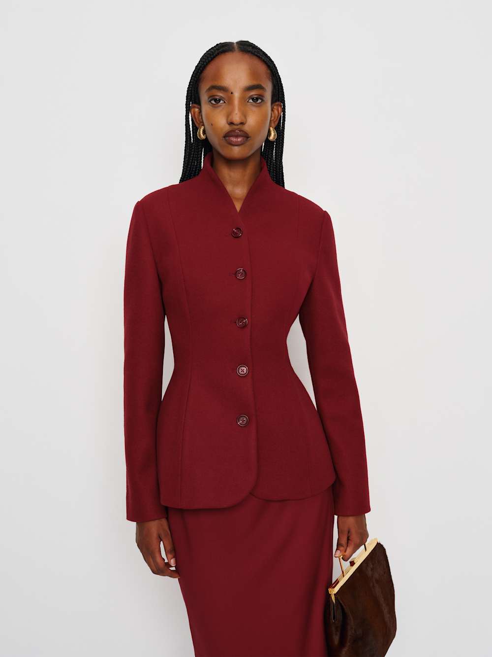 Reformation Morning Doug Jacket