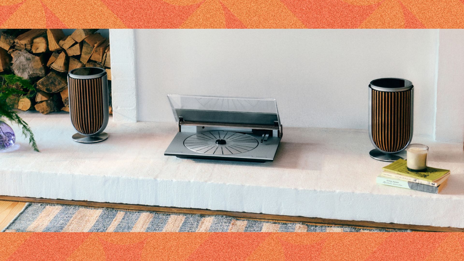 B&O Beosystem 3000c sat on the side 