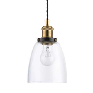 John Lewis glass pendant light