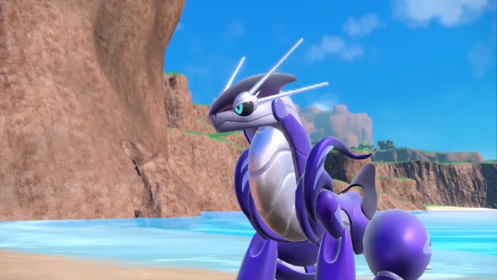 Pokémon Purpur Miraidon