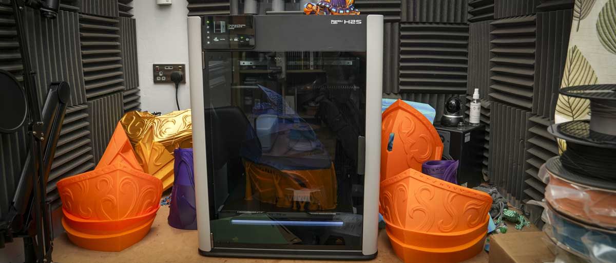 I tested Bambu Lab's latest 3D printer - and the H2S single nozzle design comes hot on the heels of the H2D to offer ultimate speed and accuracy