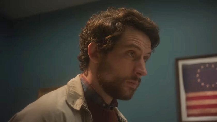 Josh O&#039;Connor looking ahead on The Mastermind. 