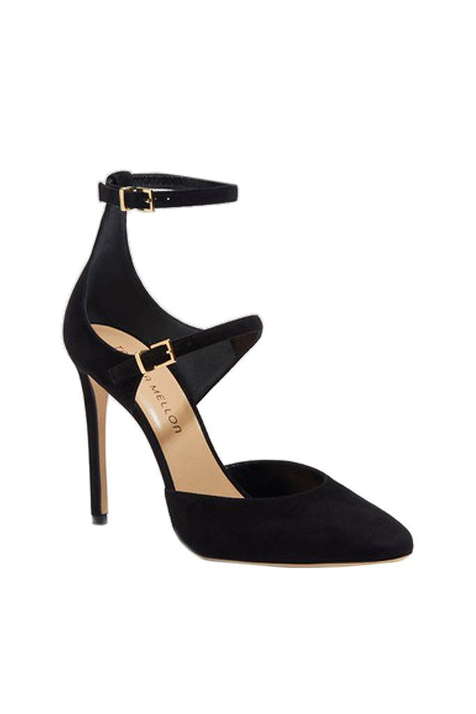 Footwear, High heels, Shoe, Court shoe, Basic pump, Sandal, Mary jane, Leather, Strap, Suede,