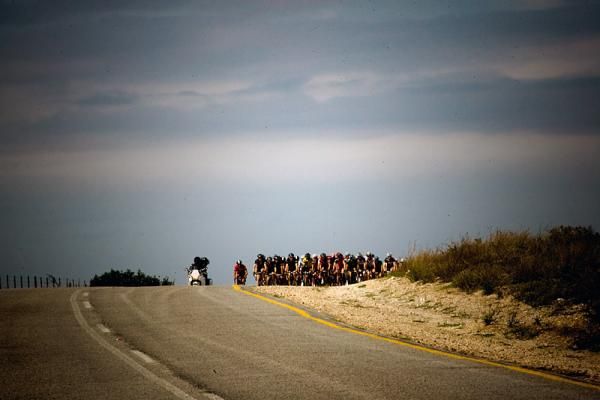 Rapha Condor-Sharp controlling the race.