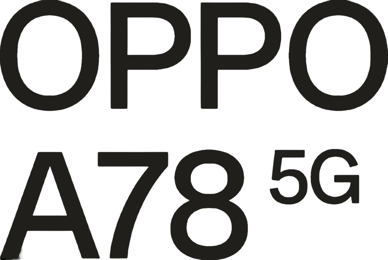 Logo Oppo A78 5G