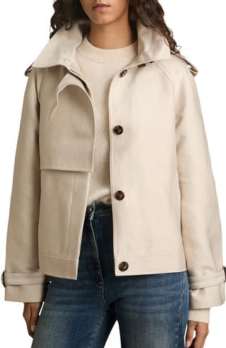 Mila Short Trench Coat