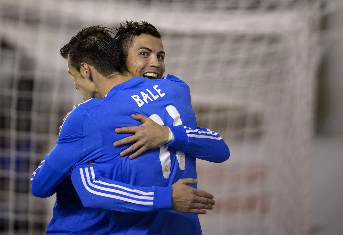 Ronaldo Has Helped Me Greatly, Says Bale 