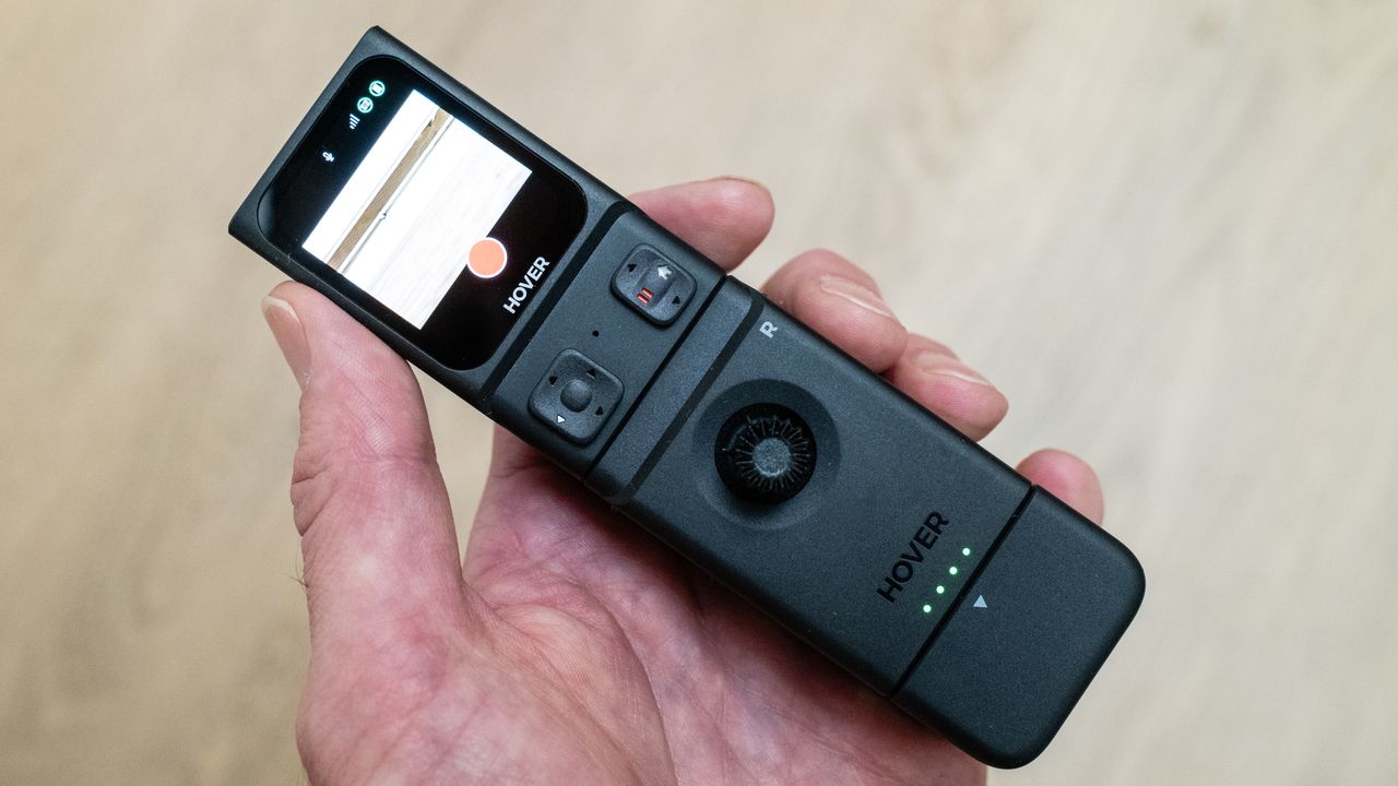 HoverAir X1 PRO / PROMAX one handed controller