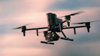 a Flock DFR drone