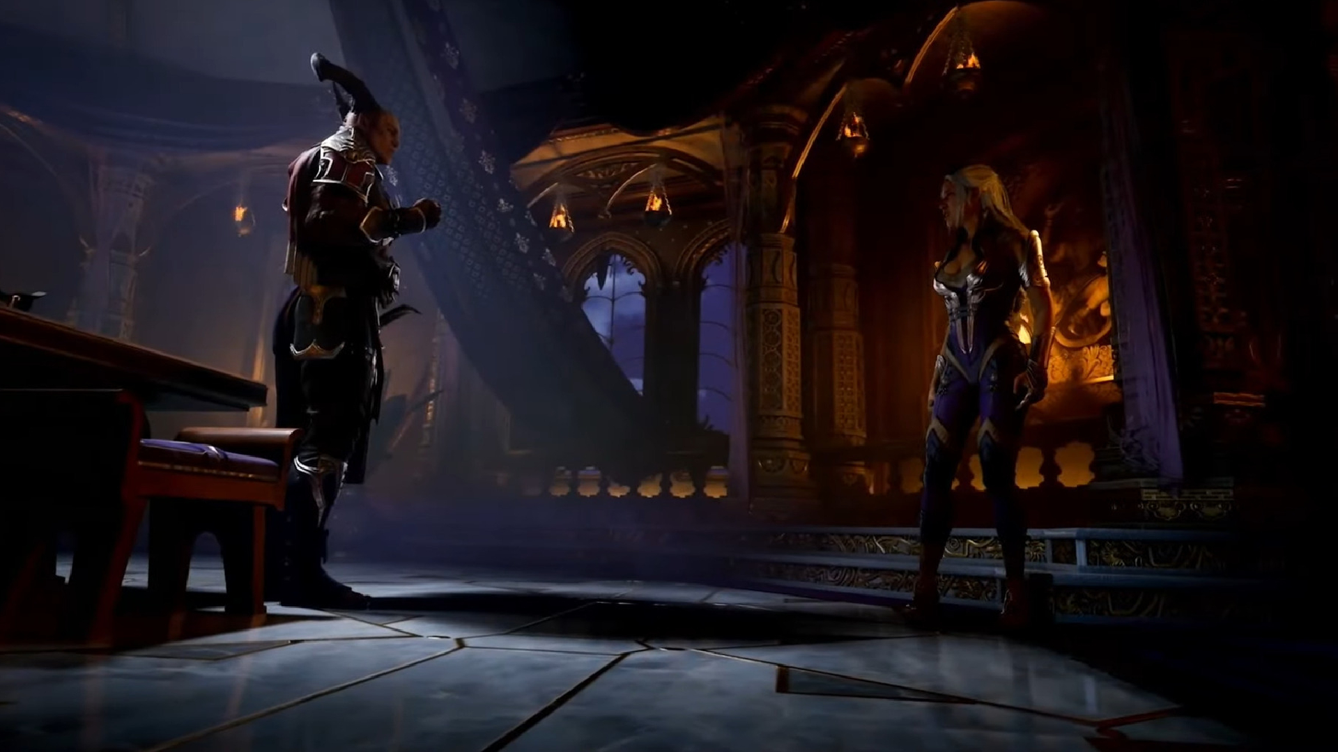 Shao Kahn, Sindel & Motaro return to conquer Mortal Kombat 1