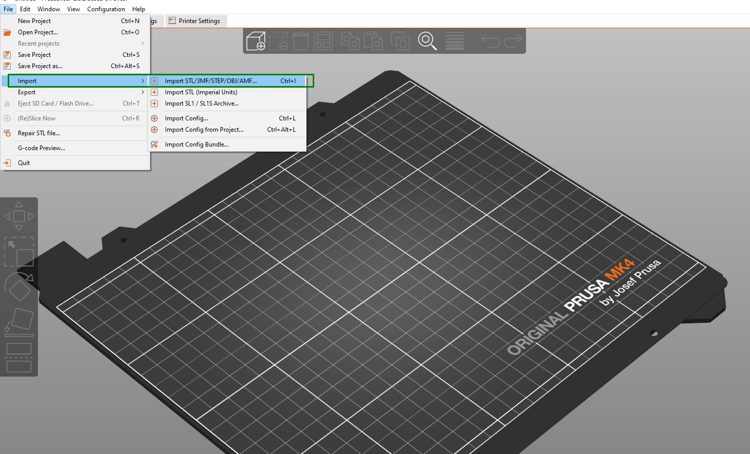 Beste 3D-Drucker-Slicer