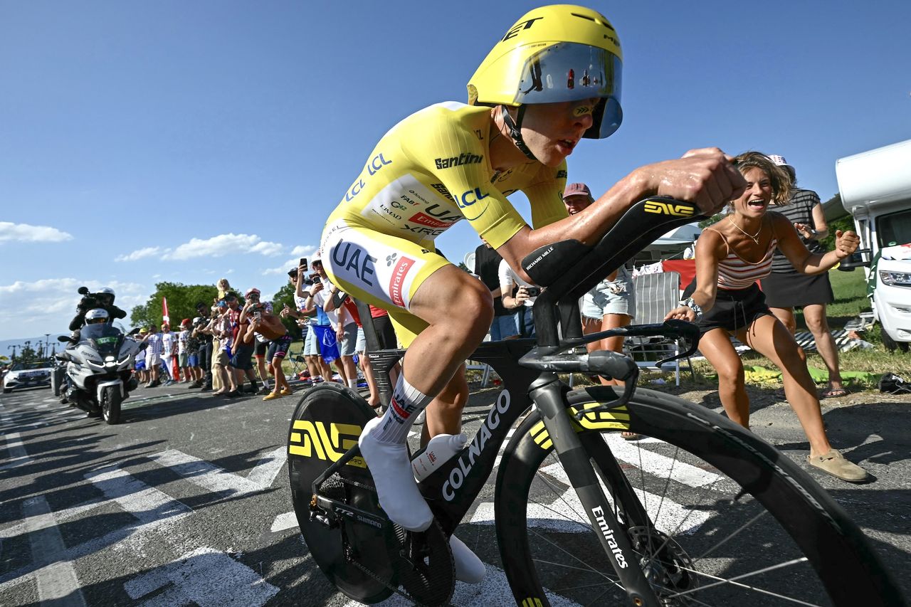  'It gives me a bit more fire' – Tadej Pogačar survives time trial scare but suffers second straight stage defeat at Tour de France to rival 