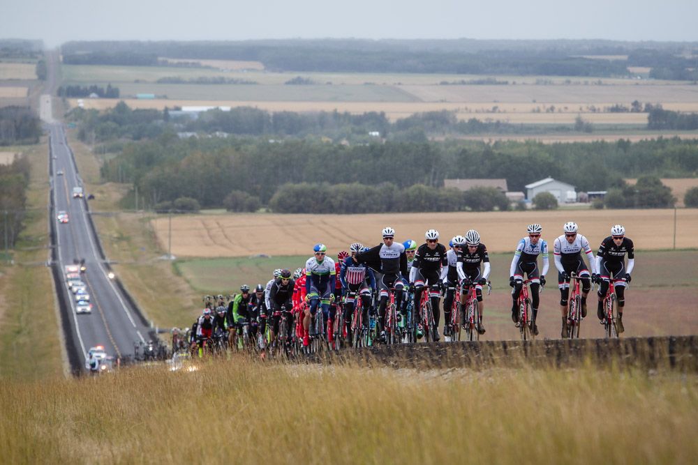It wasn&rsquo;t all flat for todays stage