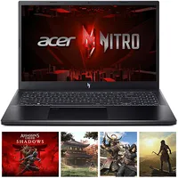 Acer Nitro V 15 RTX 4060: $1,199 $899 @ Antonline + free game