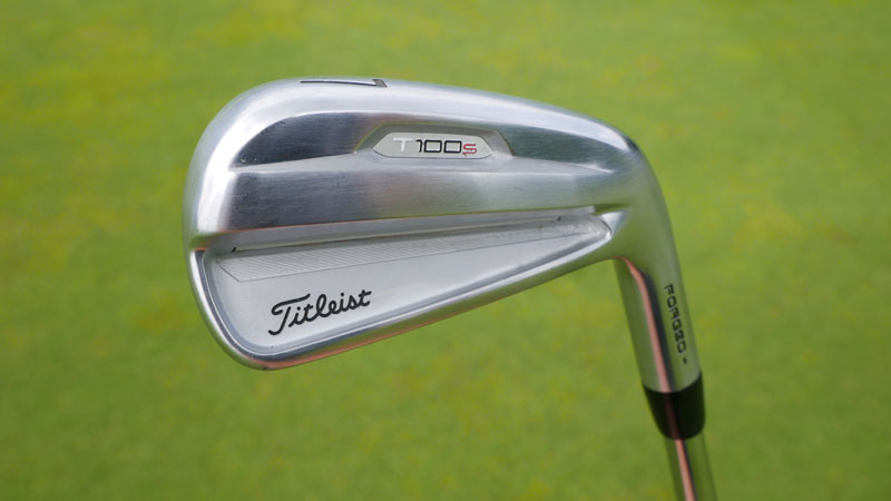 2021 Titleist T100s Iron Review - The Players' Distance Iron