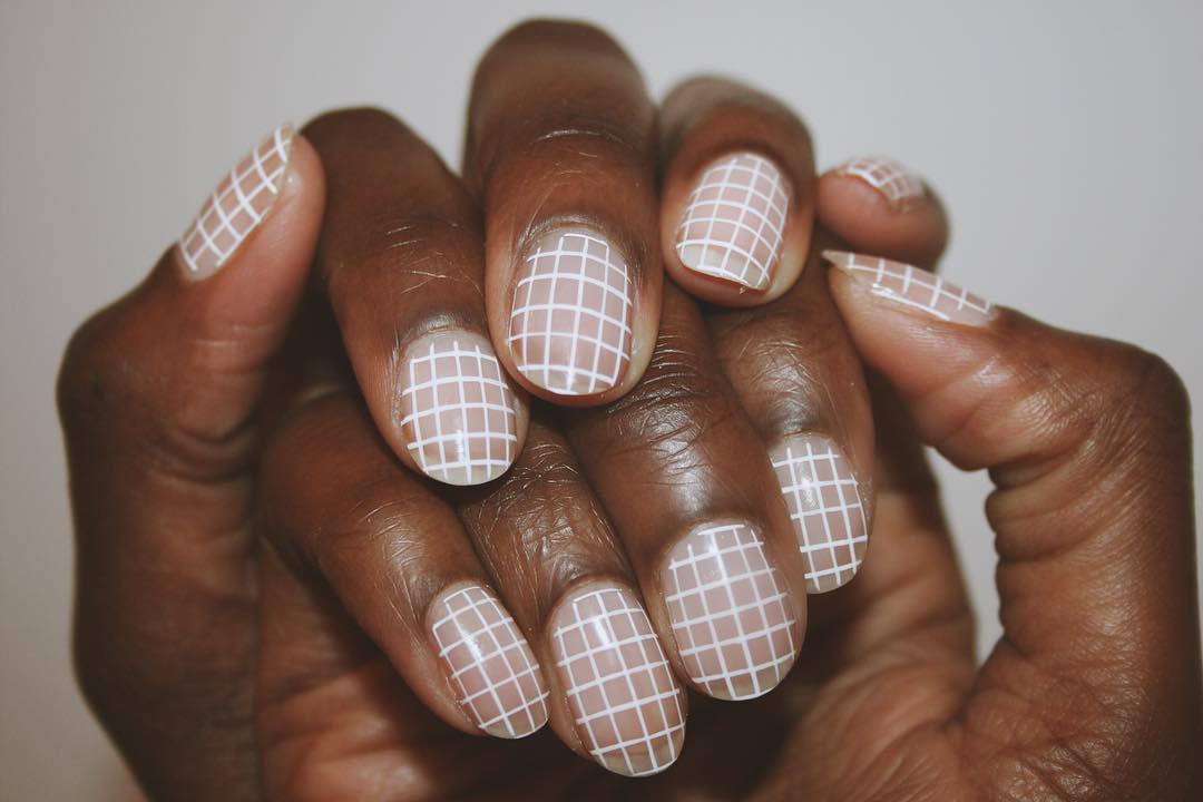 white nail ideas&amp;nbsp;