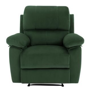 Argos Home Toby Velvet Recliner Chair 