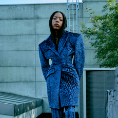 Photo of True Whitaker for the Fall Ones to Watch portfolio. 