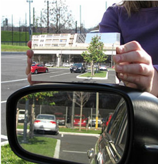 car driver mirror