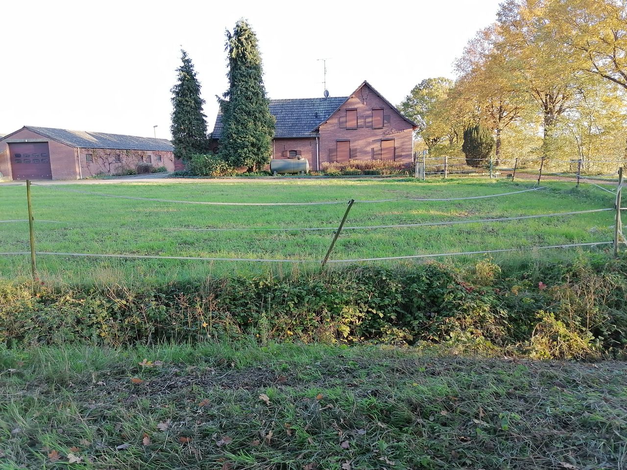 Ietwat overbelicht door de focus te leggen op het huis, maar dit is makkelijk aan te passen.