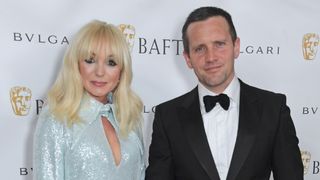 Helen George and Jack Ashton attend the British Academy Film Awards 2022