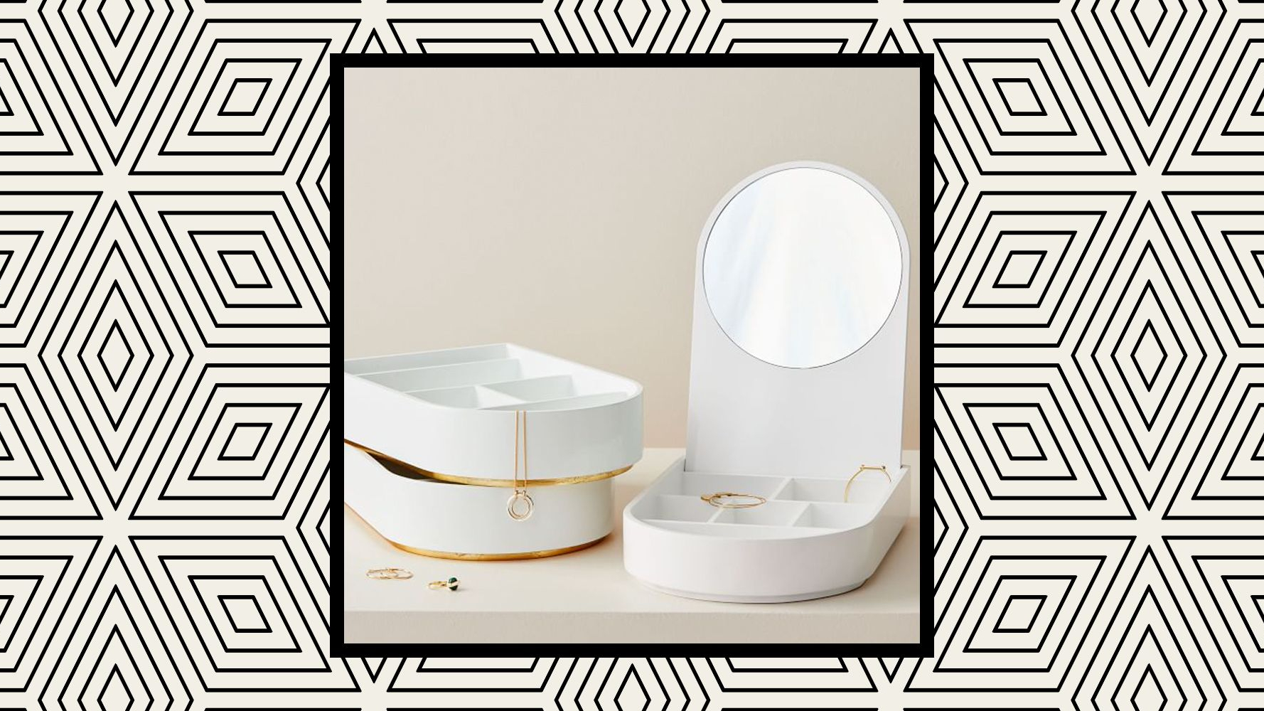 14 Best Jewelry Boxes To Now Top, White Dresser Top Jewelry Box