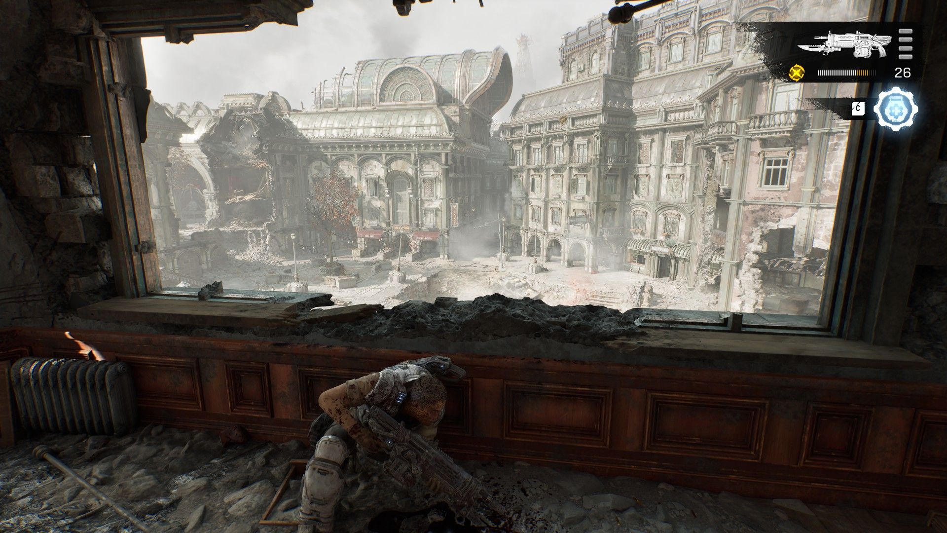 A Gears of War: E-Day PC screenshot.
