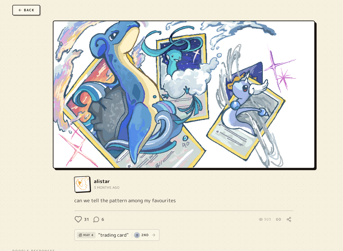 Bakatako art doodling site