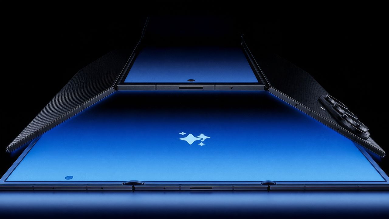 Samsung Galaxy Z TriFold triple-foldable Android phone