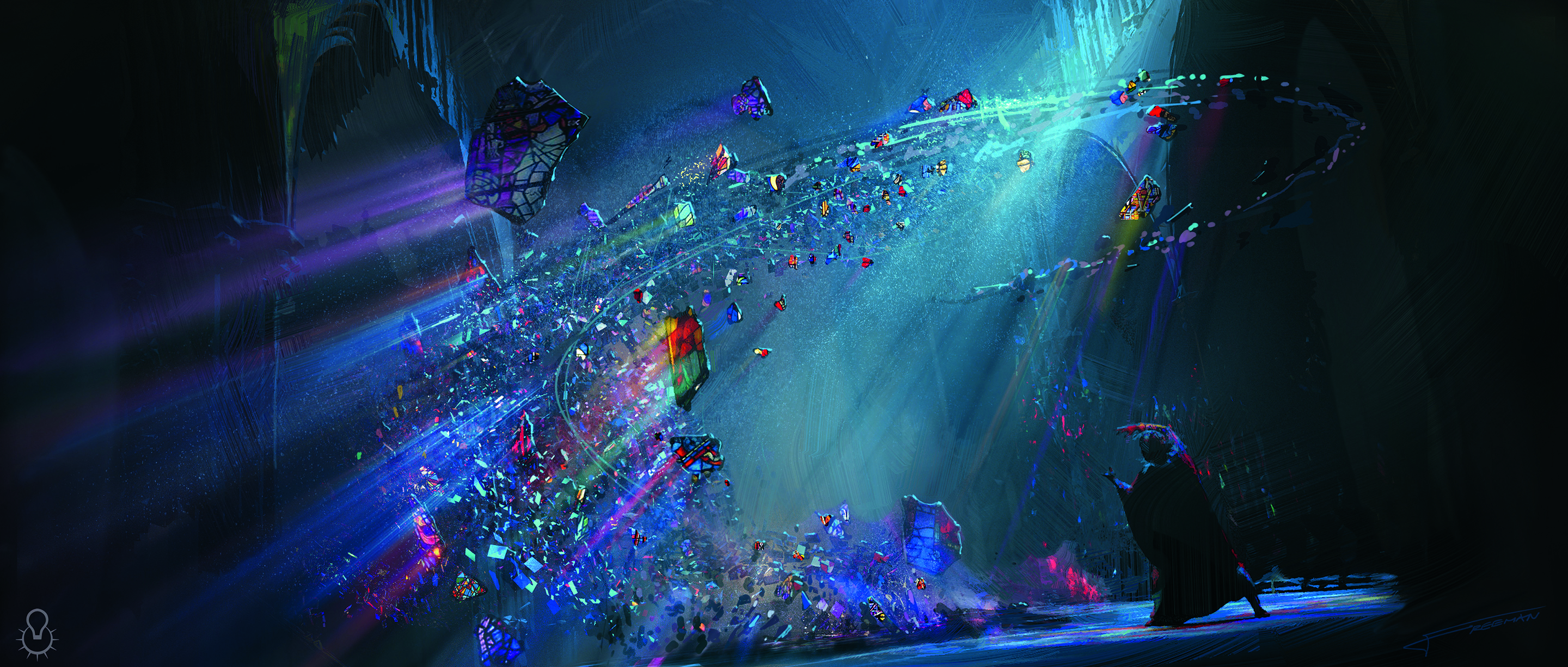 Concept art for a movie