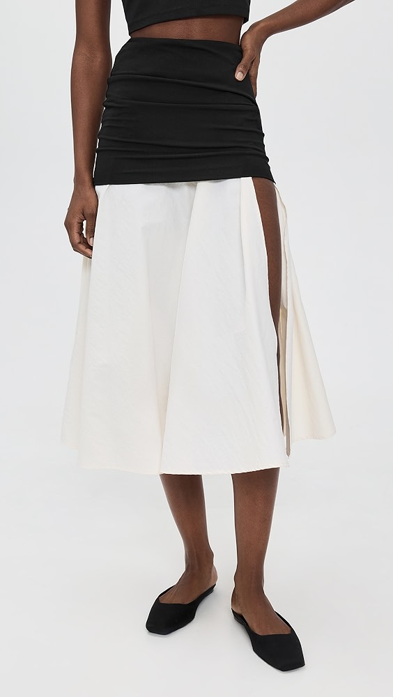 The Line by K Mari Skirt
