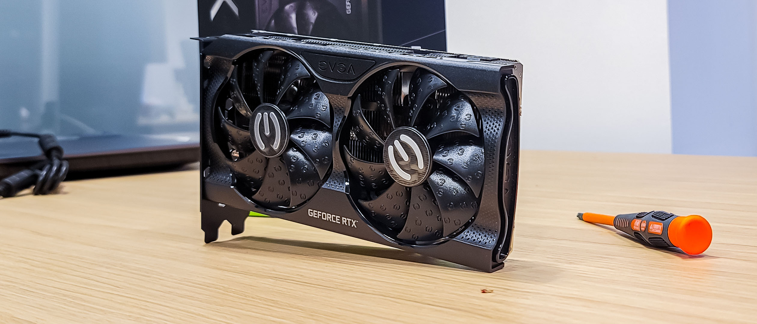 Test Nvidia GeForce RTX 3050