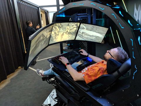 predator gaming thronos