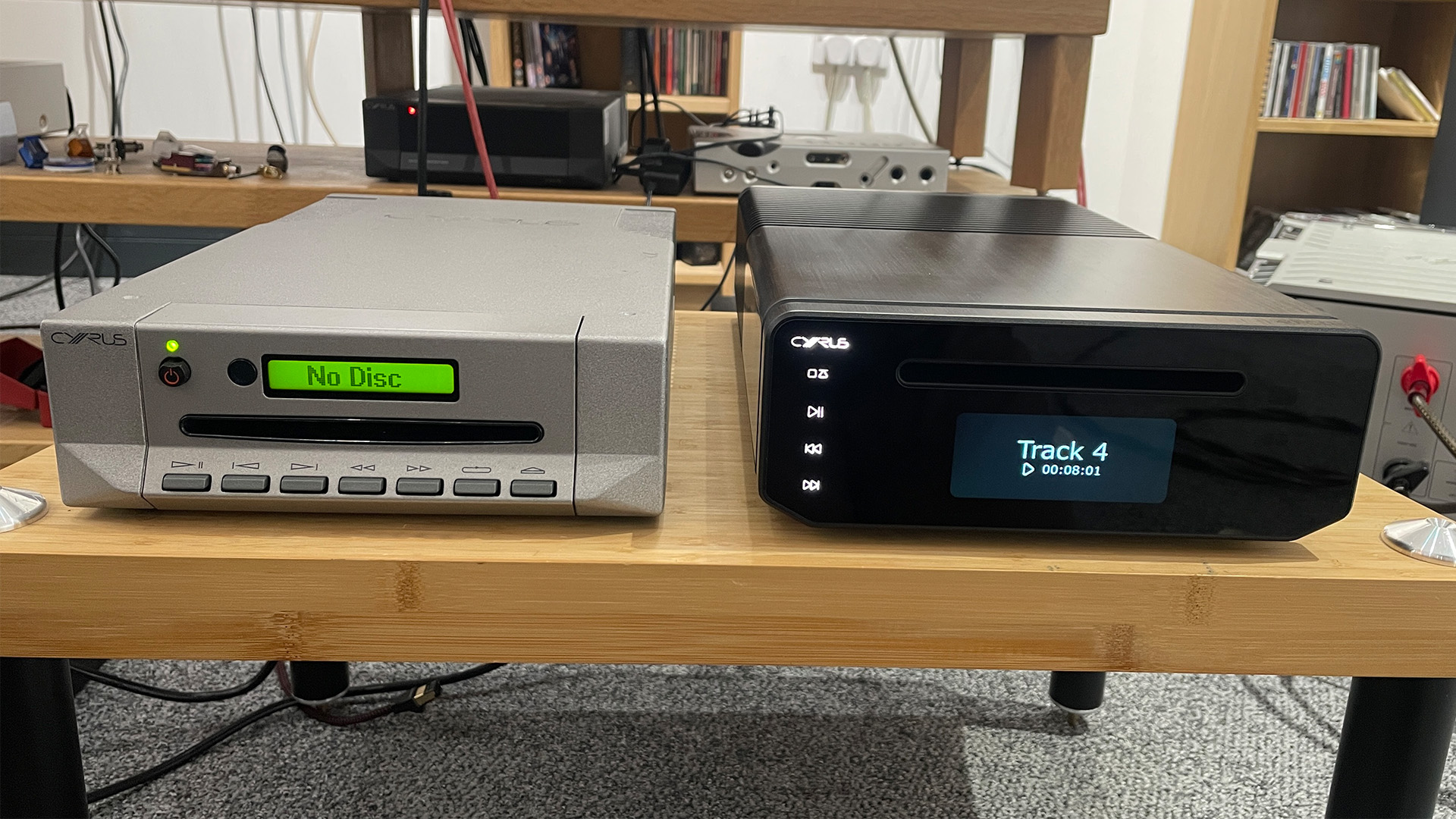 Cyrus 40 CD CD player