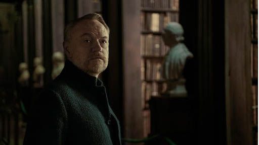 Jared Harris as Dr Hari Seldon in Foundation.