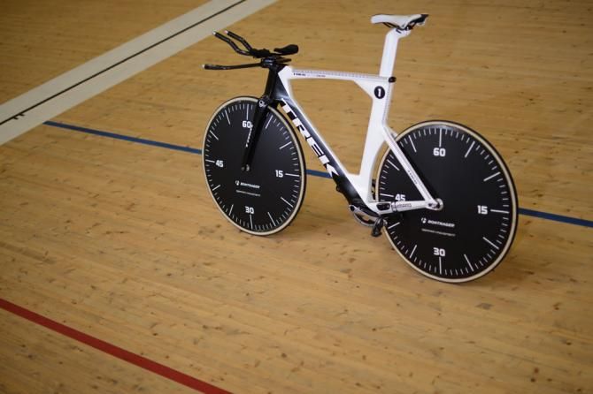 Voigt has modified his time trial position in recent months