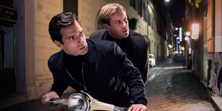 Henry Cavill and Armie Hammer in The Man From UNCLE