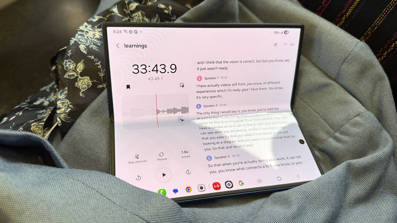 Samsung Galaxy Z Fold 7 REVIEW