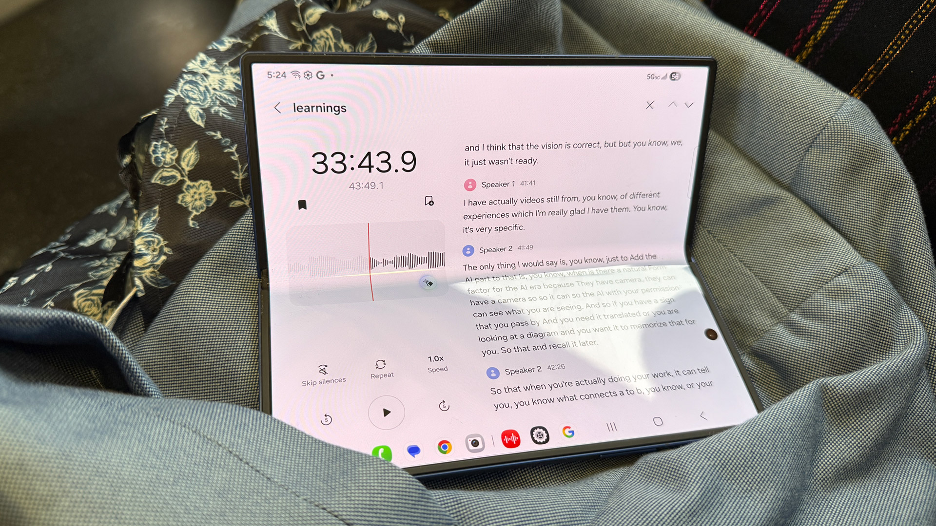 Samsung Galaxy Z Fold 7 REVIEW
