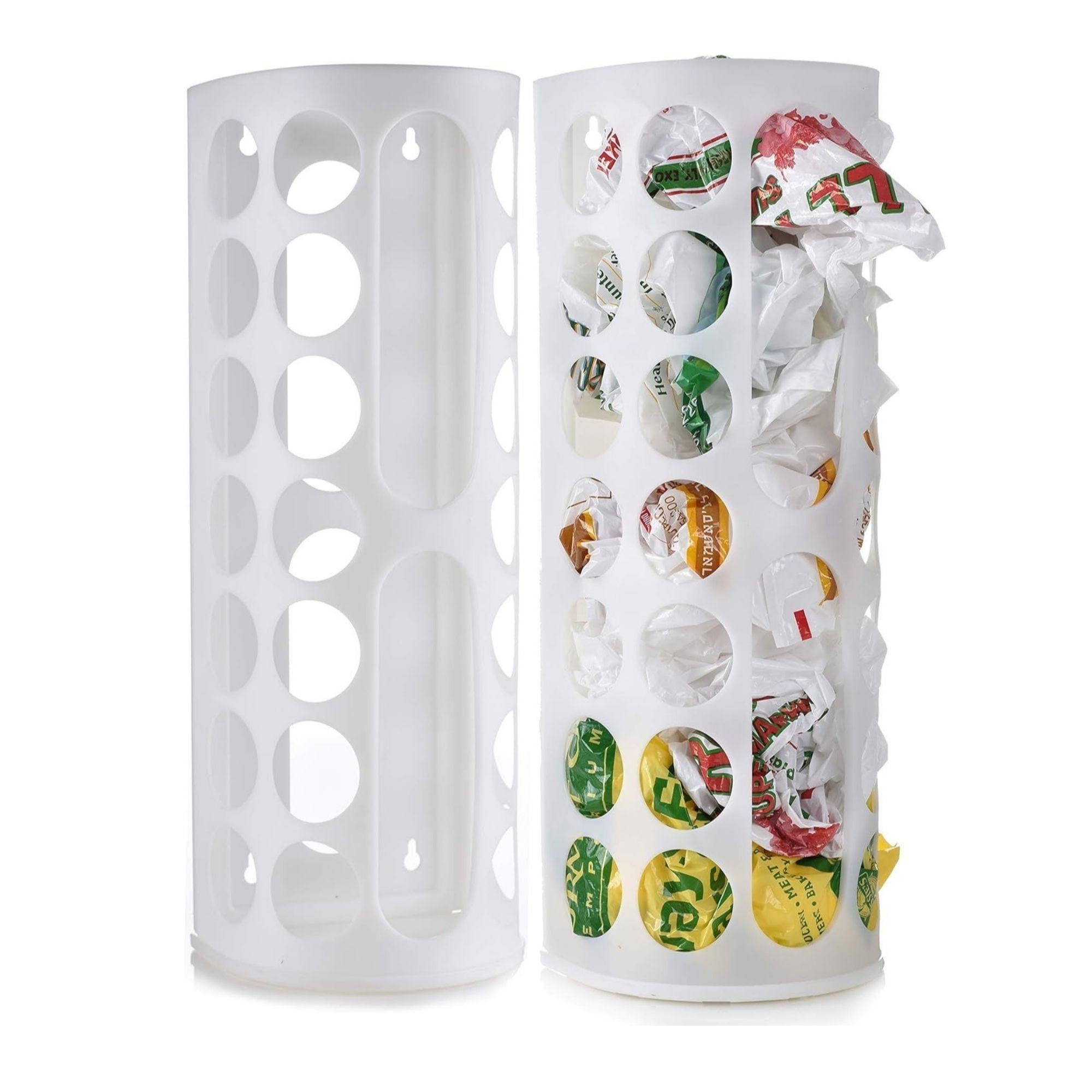 Handy Laundry Grocery Bag Storage Holder