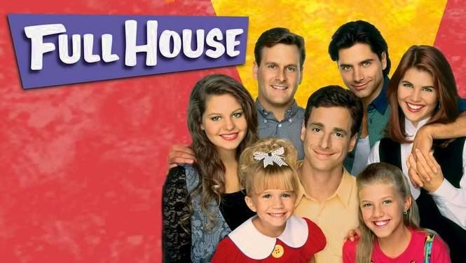 The Full House cast.